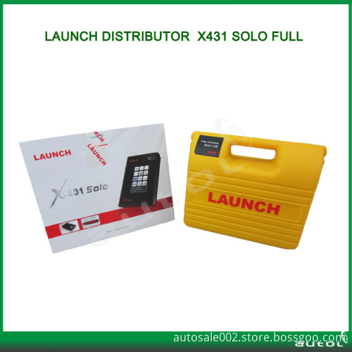 2013 The Latest Software Multi-Languages X431 Solo Full Sets, Update Via Email